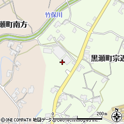 小多田安浦線周辺の地図