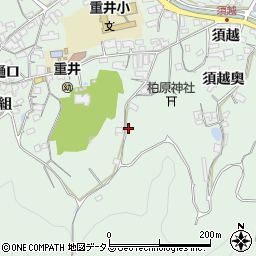 広島県尾道市因島重井町3206周辺の地図
