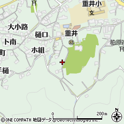 広島県尾道市因島重井町3124-2周辺の地図
