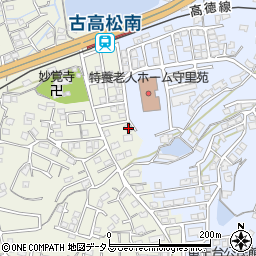香川県高松市高松町2128周辺の地図