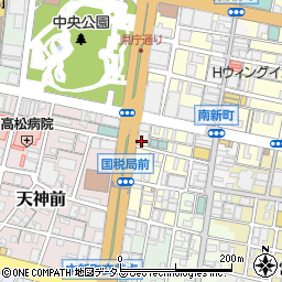 香賀投資顧問株式会社周辺の地図