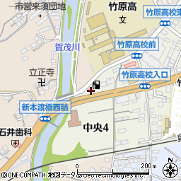 ＥＮＥＯＳウィンズ賀茂川ＳＳ周辺の地図