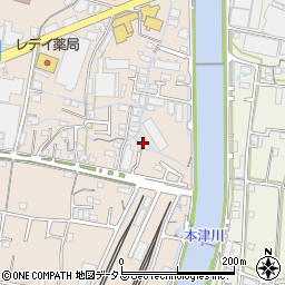 香川県高松市香西南町359周辺の地図