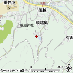広島県尾道市因島重井町3465周辺の地図