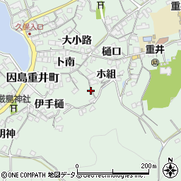 広島県尾道市因島重井町6546周辺の地図