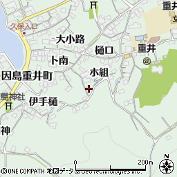 広島県尾道市因島重井町6538周辺の地図