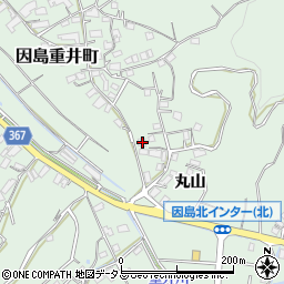 広島県尾道市因島重井町1508周辺の地図