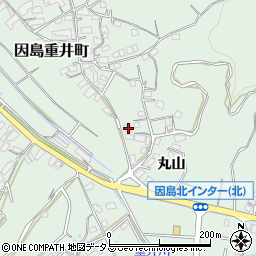 広島県尾道市因島重井町1508周辺の地図