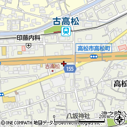 竜王住建株式会社周辺の地図