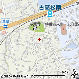 香川県高松市高松町2039周辺の地図