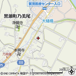 広島県東広島市黒瀬町乃美尾531周辺の地図