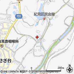 和歌山県橋本市紀見91周辺の地図