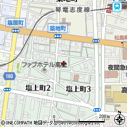藤本デザイン研究室周辺の地図