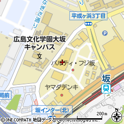 ホビーオフ　広島坂店周辺の地図