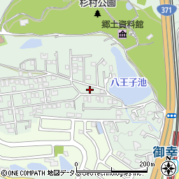 和歌山県橋本市御幸辻428-7周辺の地図