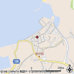 香川県さぬき市小田566周辺の地図