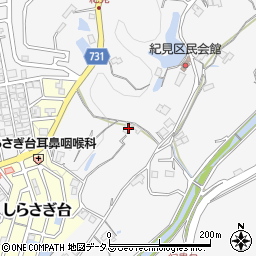 和歌山県橋本市紀見102周辺の地図