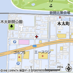 ミヤタ塗料商会周辺の地図