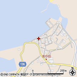 香川県さぬき市小田558周辺の地図