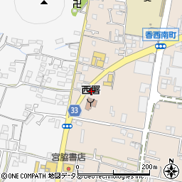 香川県高松市香西南町604周辺の地図