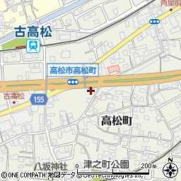 香川県高松市高松町2371周辺の地図