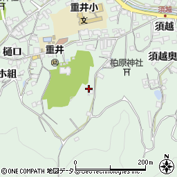 広島県尾道市因島重井町3221周辺の地図