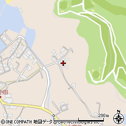 香川県さぬき市小田382周辺の地図