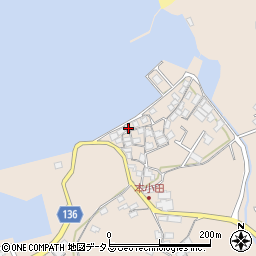 香川県さぬき市小田557周辺の地図