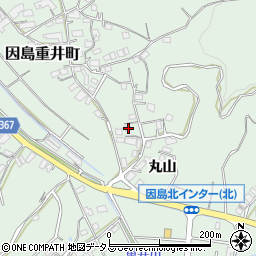 広島県尾道市因島重井町1510周辺の地図