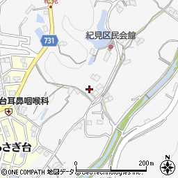 和歌山県橋本市紀見208周辺の地図