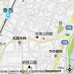 西日本企画周辺の地図