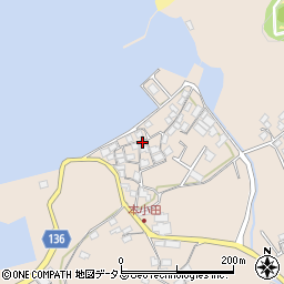 香川県さぬき市小田552周辺の地図
