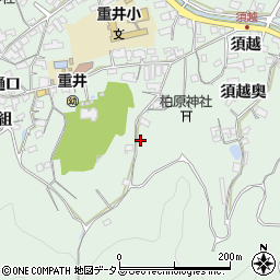 広島県尾道市因島重井町3205周辺の地図