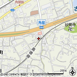 香川県高松市高松町2314-7周辺の地図