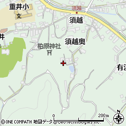 広島県尾道市因島重井町3449周辺の地図