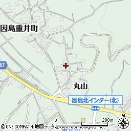 広島県尾道市因島重井町1514周辺の地図