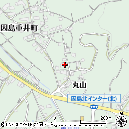 広島県尾道市因島重井町1514周辺の地図