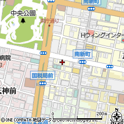 松本パーキング周辺の地図