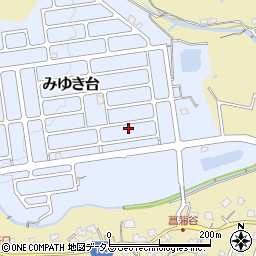 和歌山県橋本市みゆき台19周辺の地図