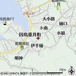 広島県尾道市因島重井町6649周辺の地図