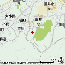 広島県尾道市因島重井町3119周辺の地図