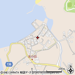 香川県さぬき市小田508周辺の地図