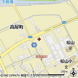 ミニストップ坂出高屋町店周辺の地図