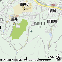 広島県尾道市因島重井町3203周辺の地図