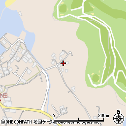 香川県さぬき市小田830周辺の地図