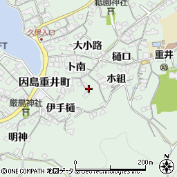 広島県尾道市因島重井町6630周辺の地図