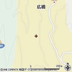 奈良県吉野郡下市町広橋344周辺の地図