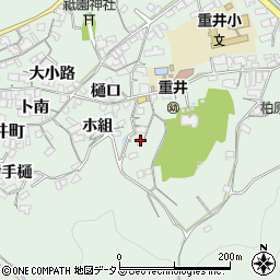 広島県尾道市因島重井町3118周辺の地図