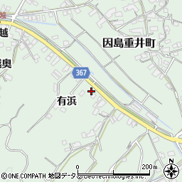 広島県尾道市因島重井町3583周辺の地図