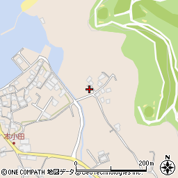 香川県さぬき市小田323周辺の地図